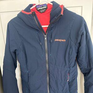 Patagonia Jacket Womens XS Nano Air Ultralight Puffer Hoody Ultramarine